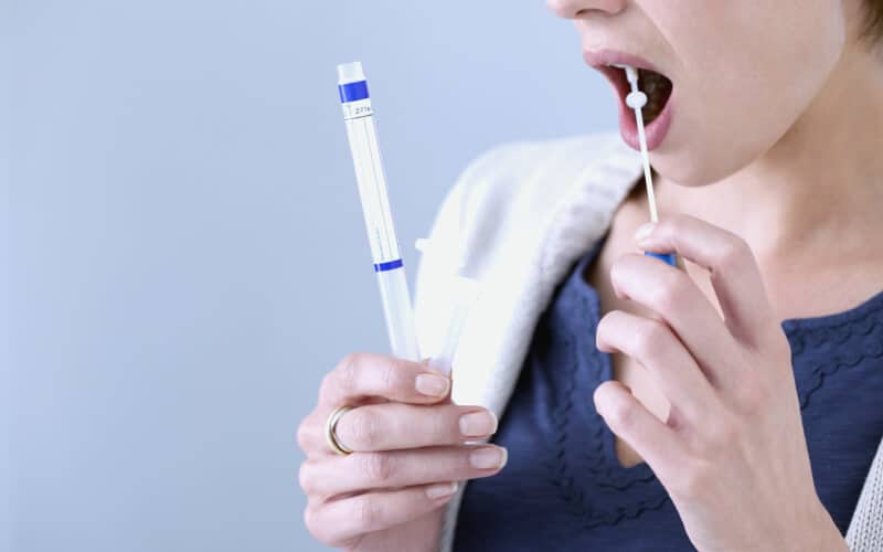 test antidroga saliva